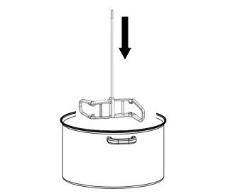 Automatic Pot Stirrer