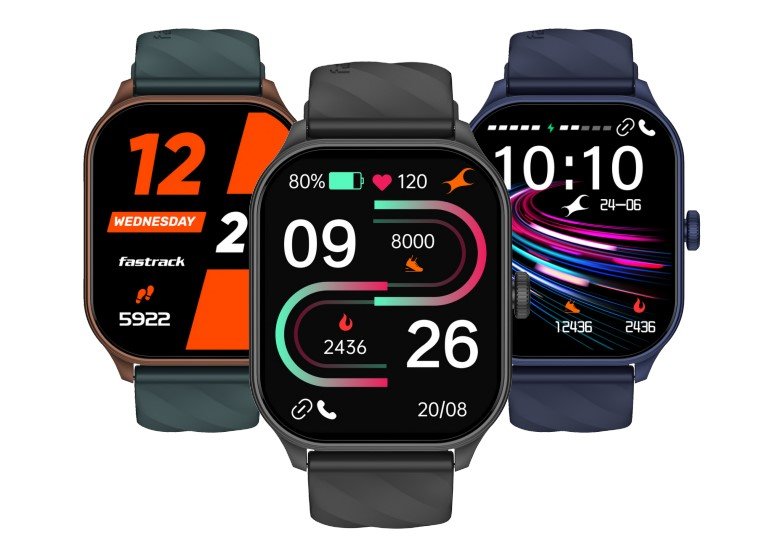 fastrack Reflex Beat Plus 1.69 Inch UltraVU Display 60 Multisports Advanced Health Tracking Smartwatch User Manual
