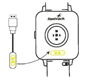 fastrack Smartwatch User Manual